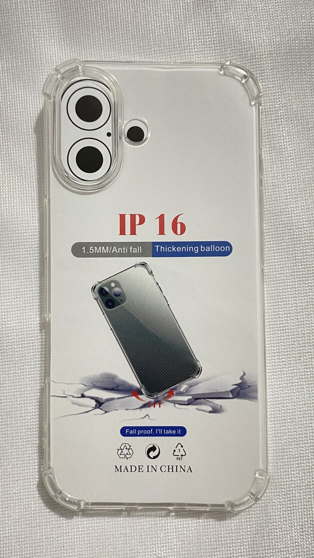 Чехол для Apple iPhone 16 прозрачный - ForteMarket Чехол для Apple iPhone 16 прозрачный купить,829