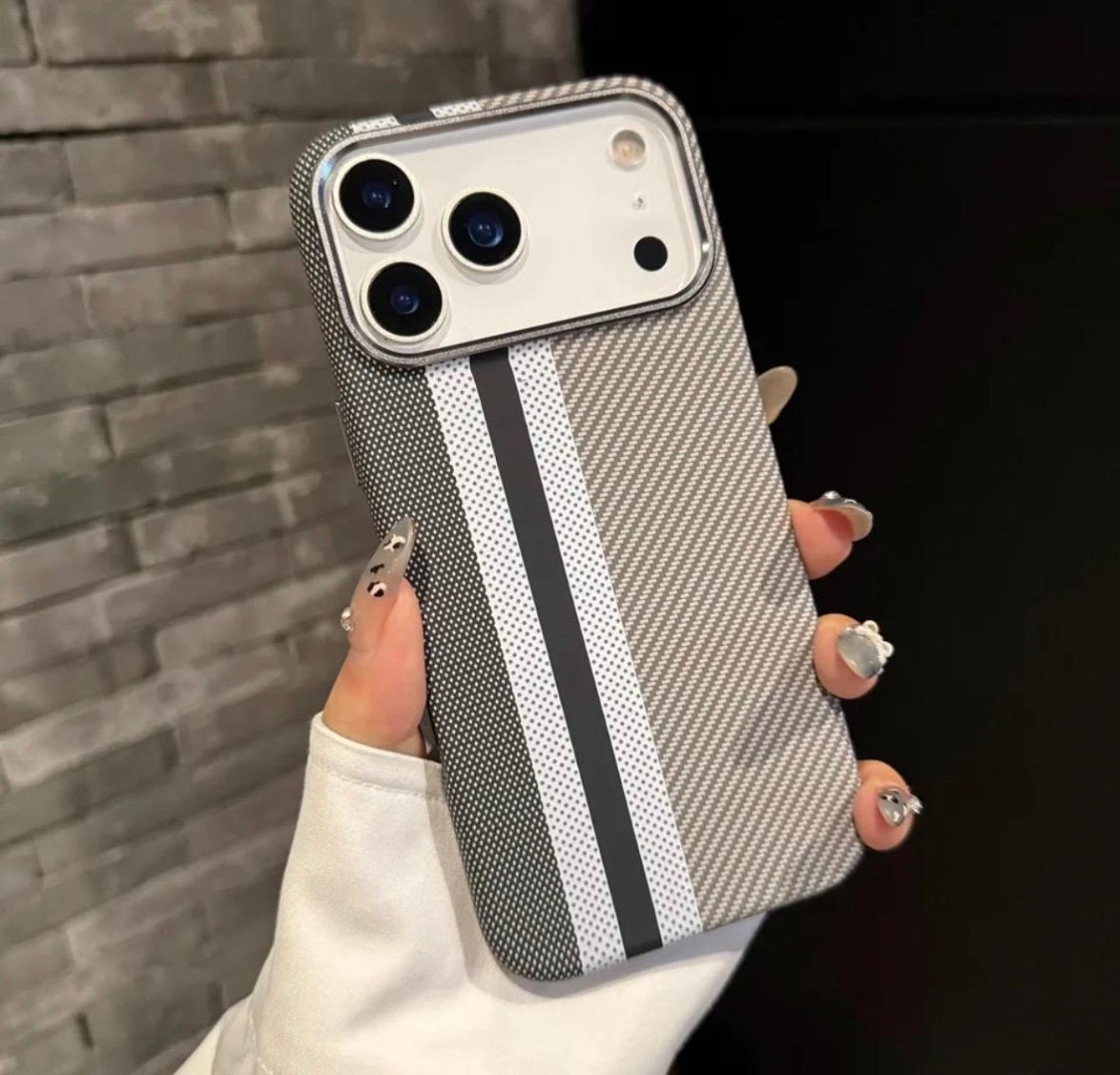 Чехол для Apple iPhone 17 Pro серый купить,4157