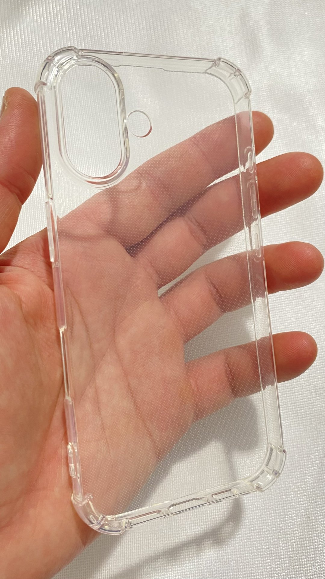 Чехол для Apple iPhone 16 прозрачный - ForteMarket Чехол для Apple iPhone 16 прозрачный купить,829