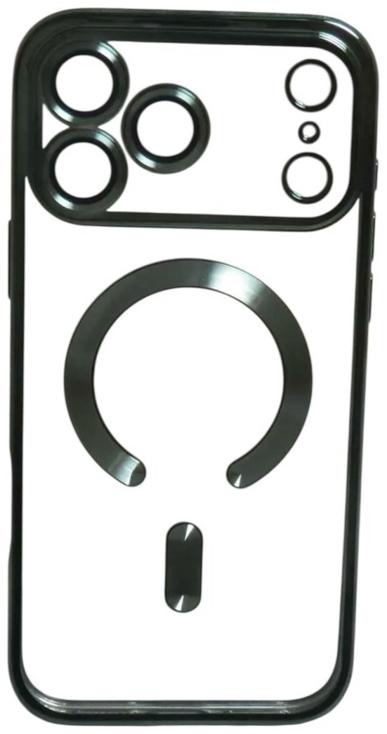 Чехол для Apple iPhone 17 Pro Max зеленый купить,1999