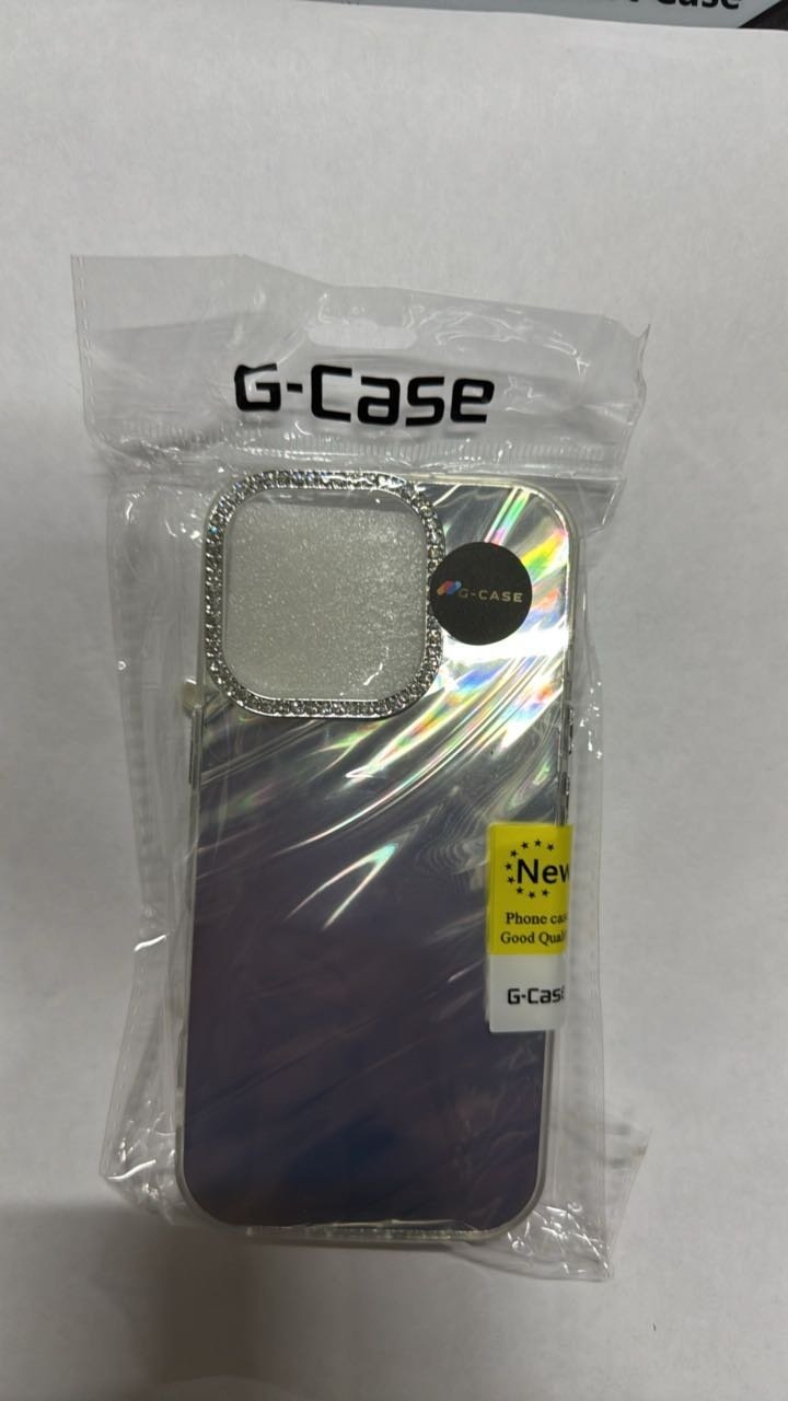 Чехол G-Case для Apple iPhone 16 Pro Max серебряный купить,720