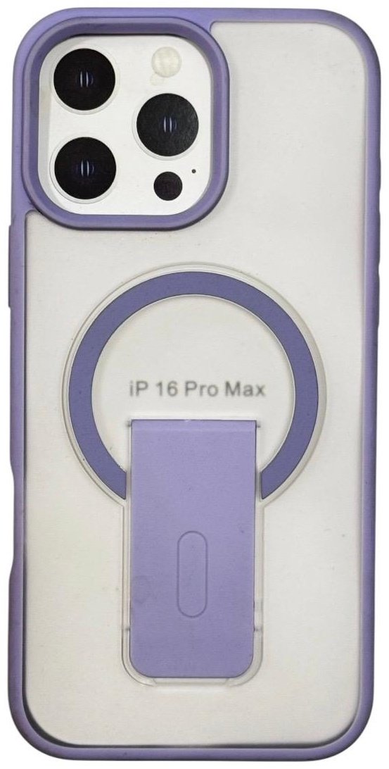 Чехол для Apple iPhone 16 Pro Max сиреневый - ForteMarket Чехол для Apple iPhone 16 Pro Max сиреневый купить,1500