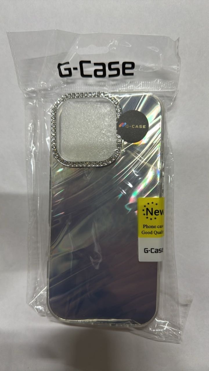 Чехол G-Case для Apple iPhone 16 Pro Max серебряный купить,720