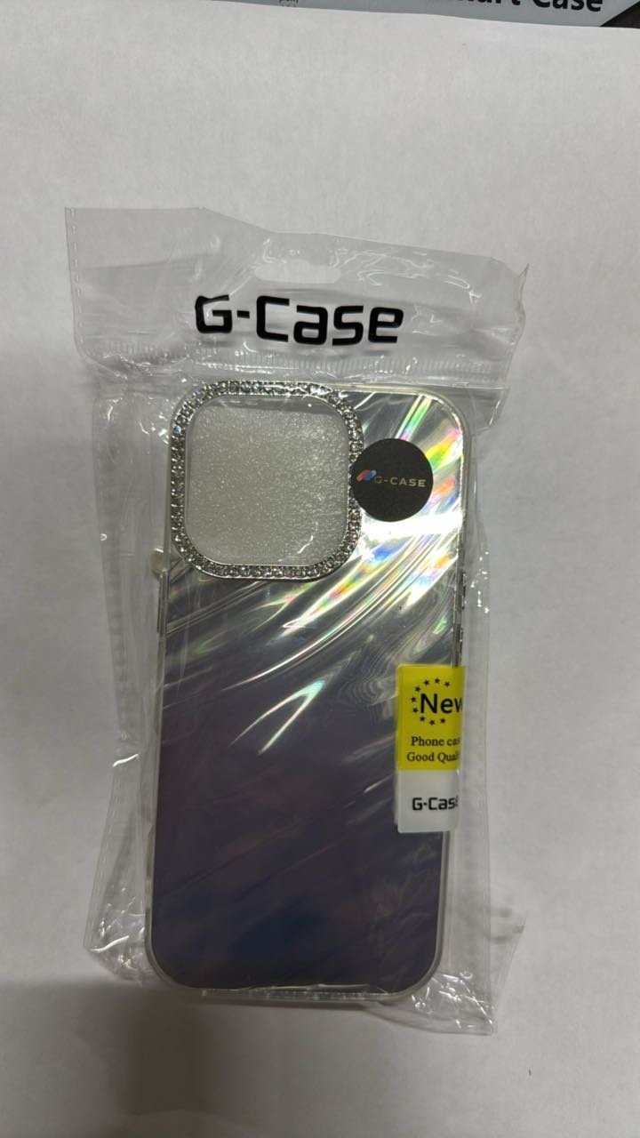 Чехол G-Case для Apple iPhone 16 Pro Max серебряный купить,720