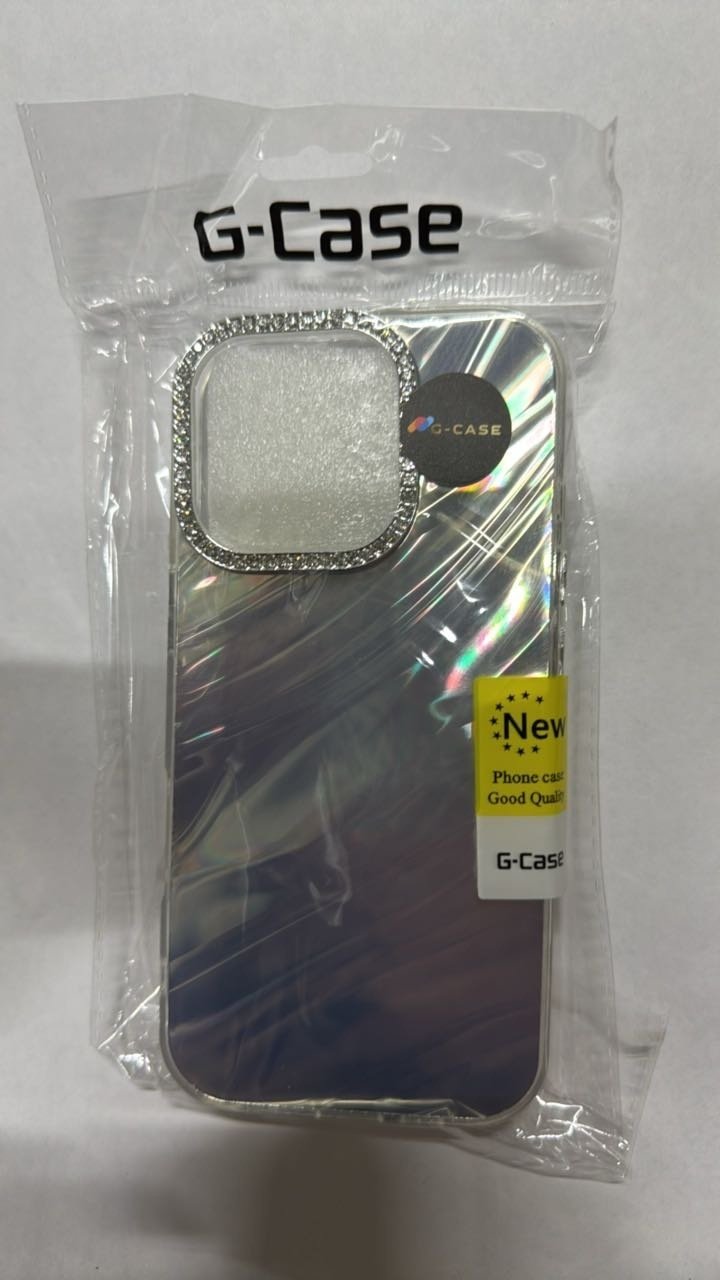 Чехол G-Case для Apple iPhone 16 Pro Max серебряный купить,720