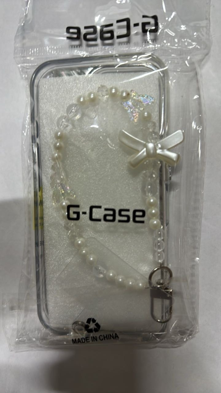 Чехол G-Case для Apple iPhone 16 Pro Max серебряный купить,720