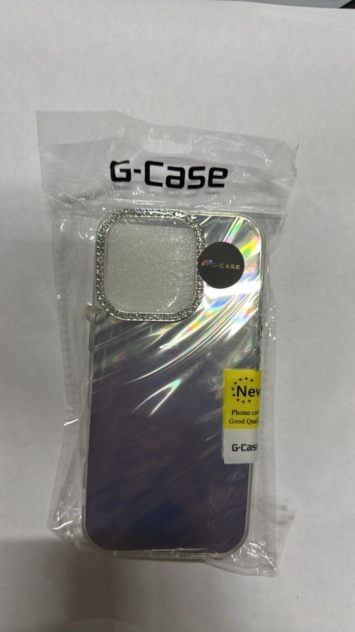 Чехол G-Case для Apple iPhone 16 Pro Max серебряный купить,720