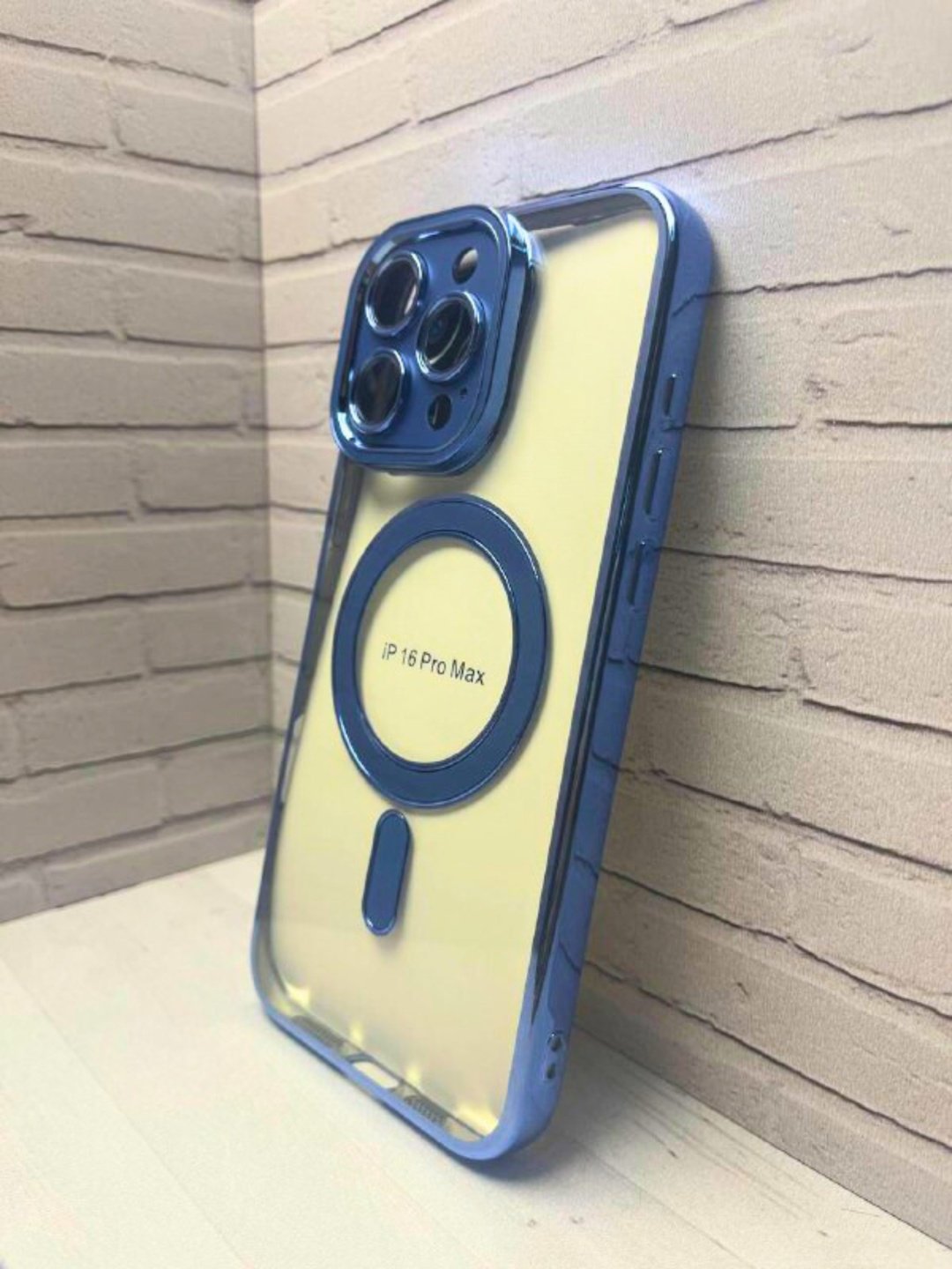 Чехол для Apple iPhone 16 Pro Max синий - ForteMarket Чехол для Apple iPhone 16 Pro Max синий купить,920