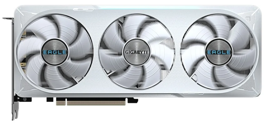 Видеокарта GIGABYTE RTX5070 EAGLE OC ICE GV-N5070EAGLEOC ICE-12GD 12 Гб