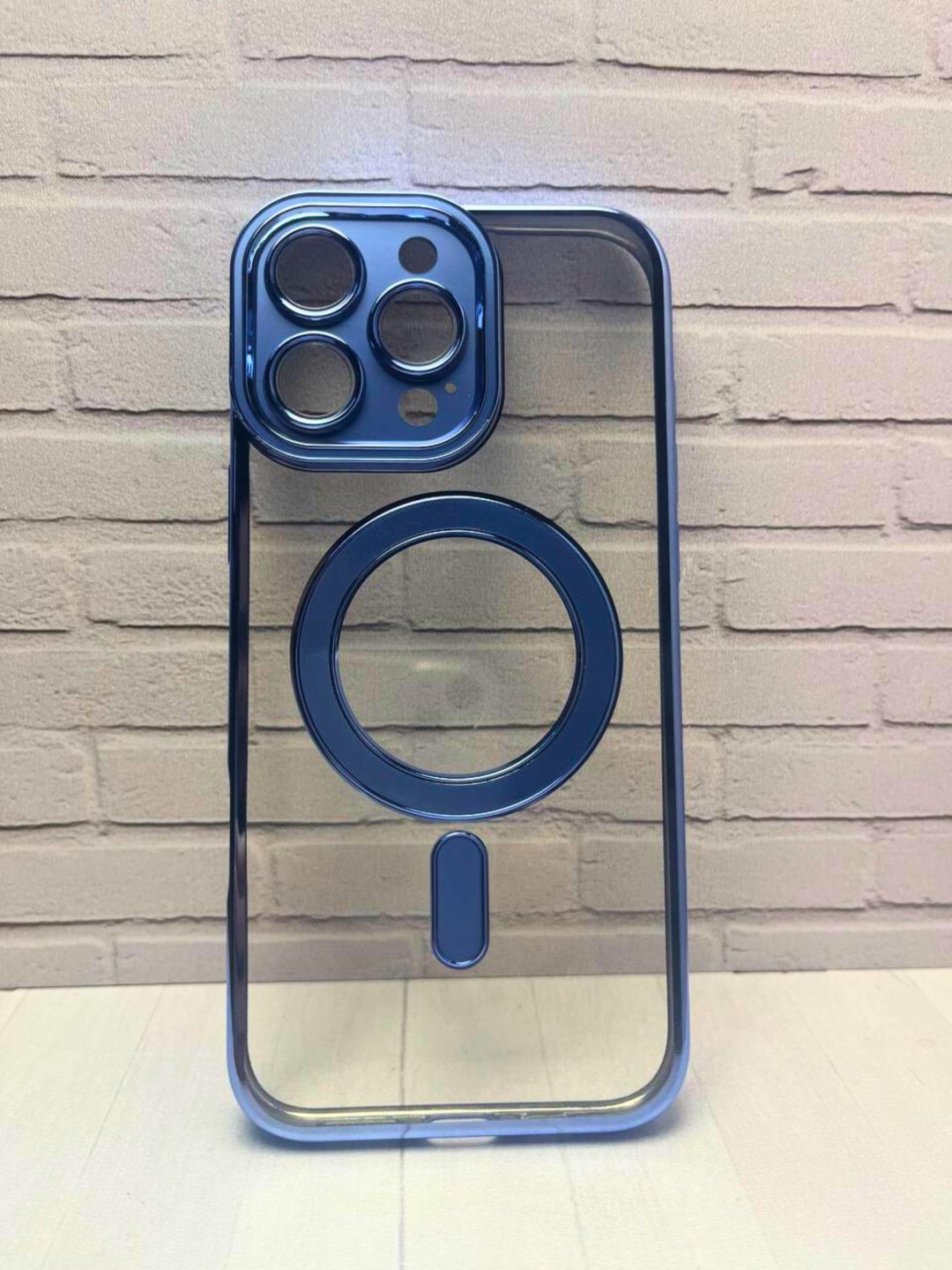 Чехол для Apple iPhone 16 Pro Max синий - ForteMarket Чехол для Apple iPhone 16 Pro Max синий купить,920