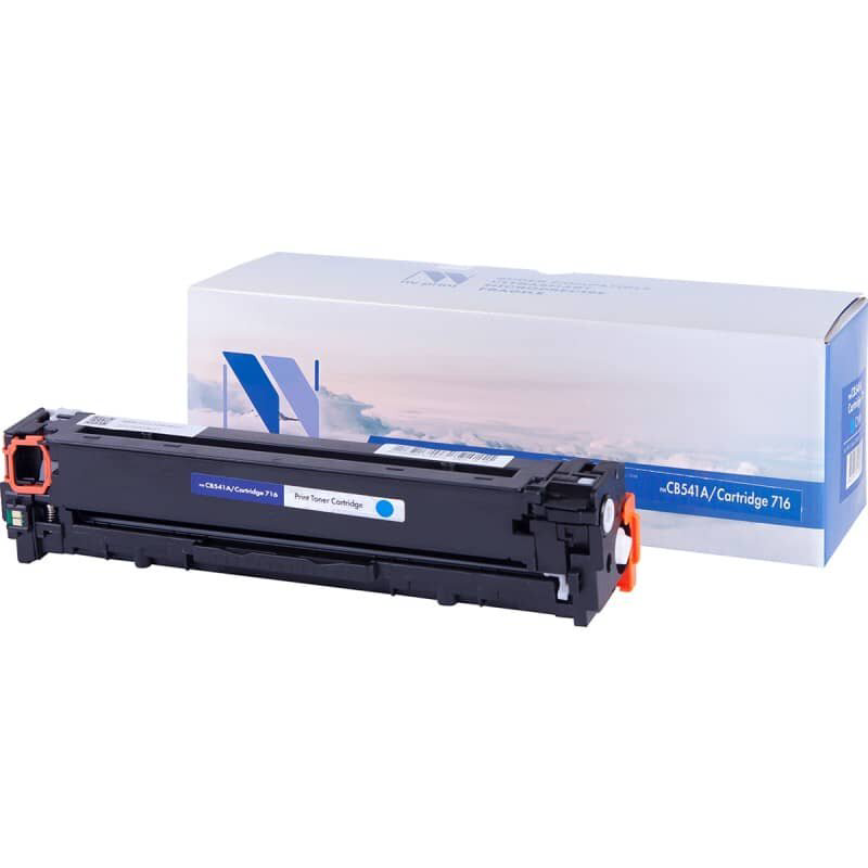 Картридж NV-Print CB541A/716 Cyan голубой купить,NaN