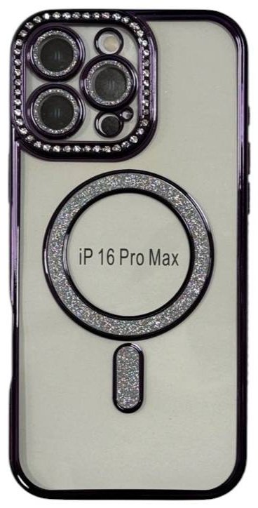 Чехол для Apple iPhone 16 Pro Max фиолетовый - ForteMarket Чехол для Apple iPhone 16 Pro Max фиолетовый купить,900