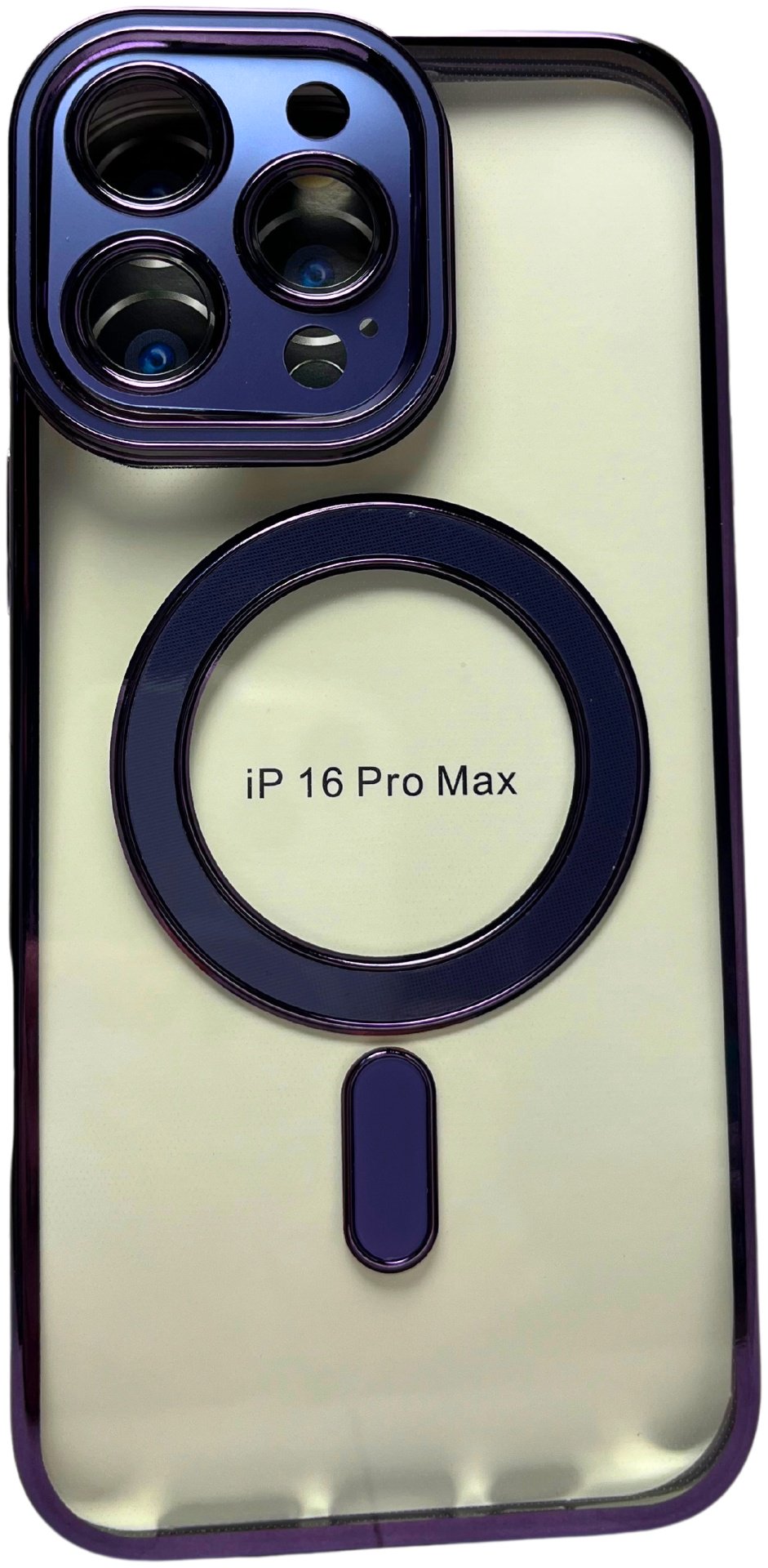 Чехол для Apple iPhone 16 Pro Max фиолетовый - ForteMarket Чехол для Apple iPhone 16 Pro Max фиолетовый купить,720