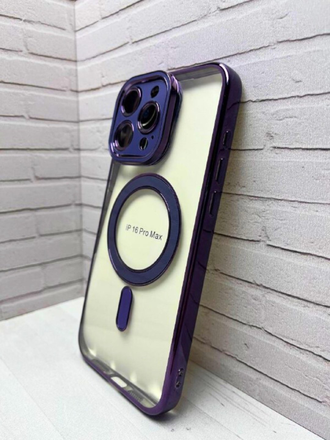 Чехол для Apple iPhone 16 Pro Max фиолетовый - ForteMarket Чехол для Apple iPhone 16 Pro Max фиолетовый купить,720