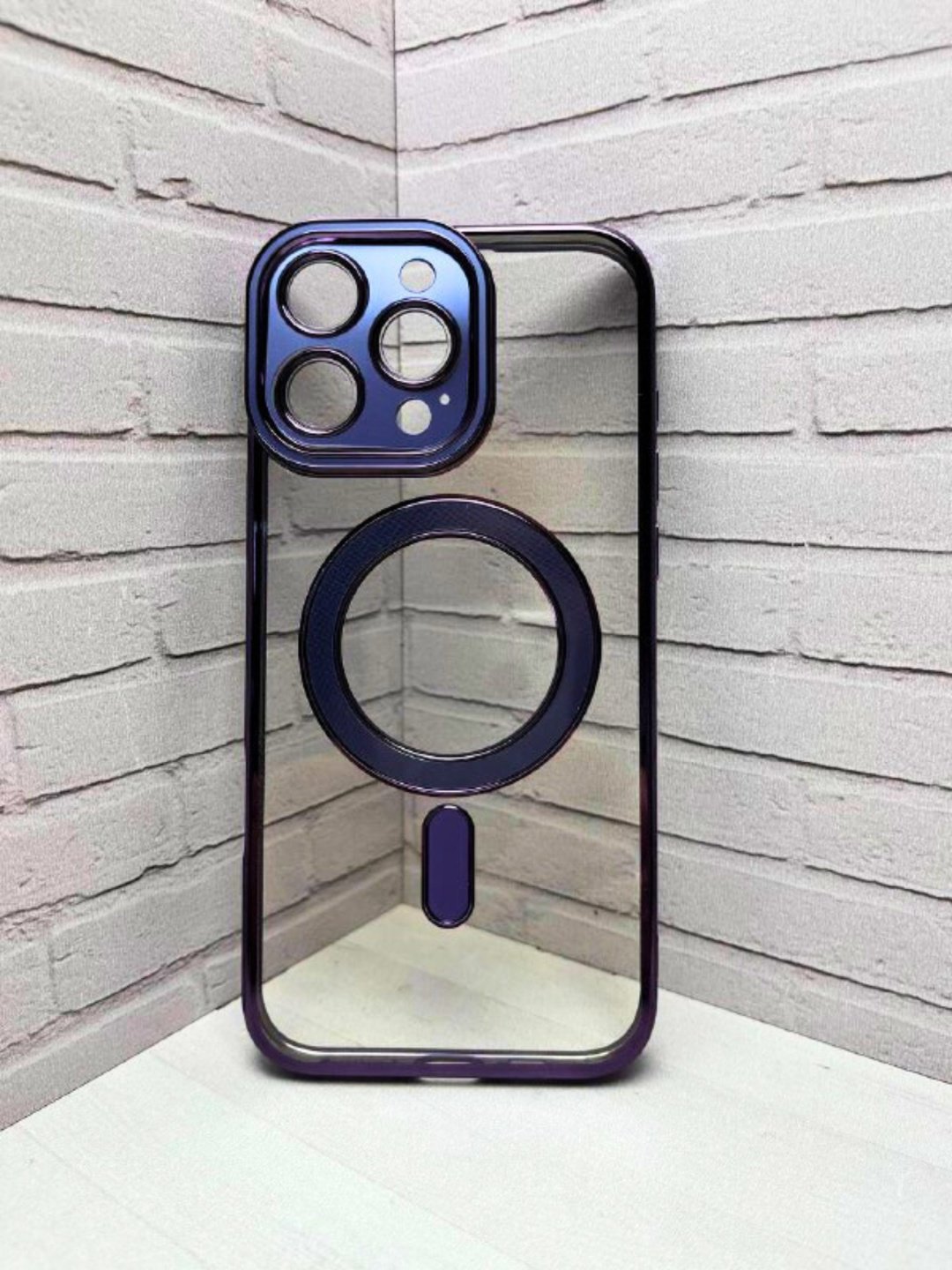 Чехол для Apple iPhone 16 Pro Max фиолетовый - ForteMarket Чехол для Apple iPhone 16 Pro Max фиолетовый купить,720