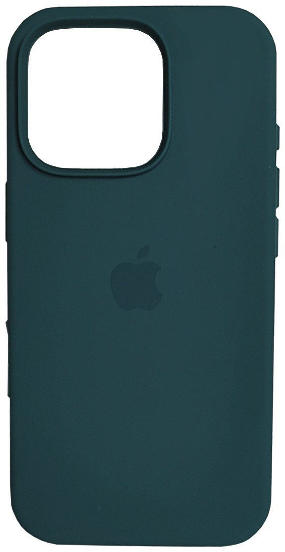 Чехол Smart для Apple iPhone 16 Pro темно-зеленый - ForteMarket Чехол Smart для Apple iPhone 16 Pro темно-зеленый купить,982