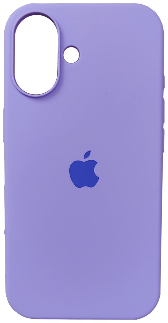Чехол Smart для Apple iPhone 16 сиреневый - ForteMarket Чехол Smart для Apple iPhone 16 сиреневый купить,946