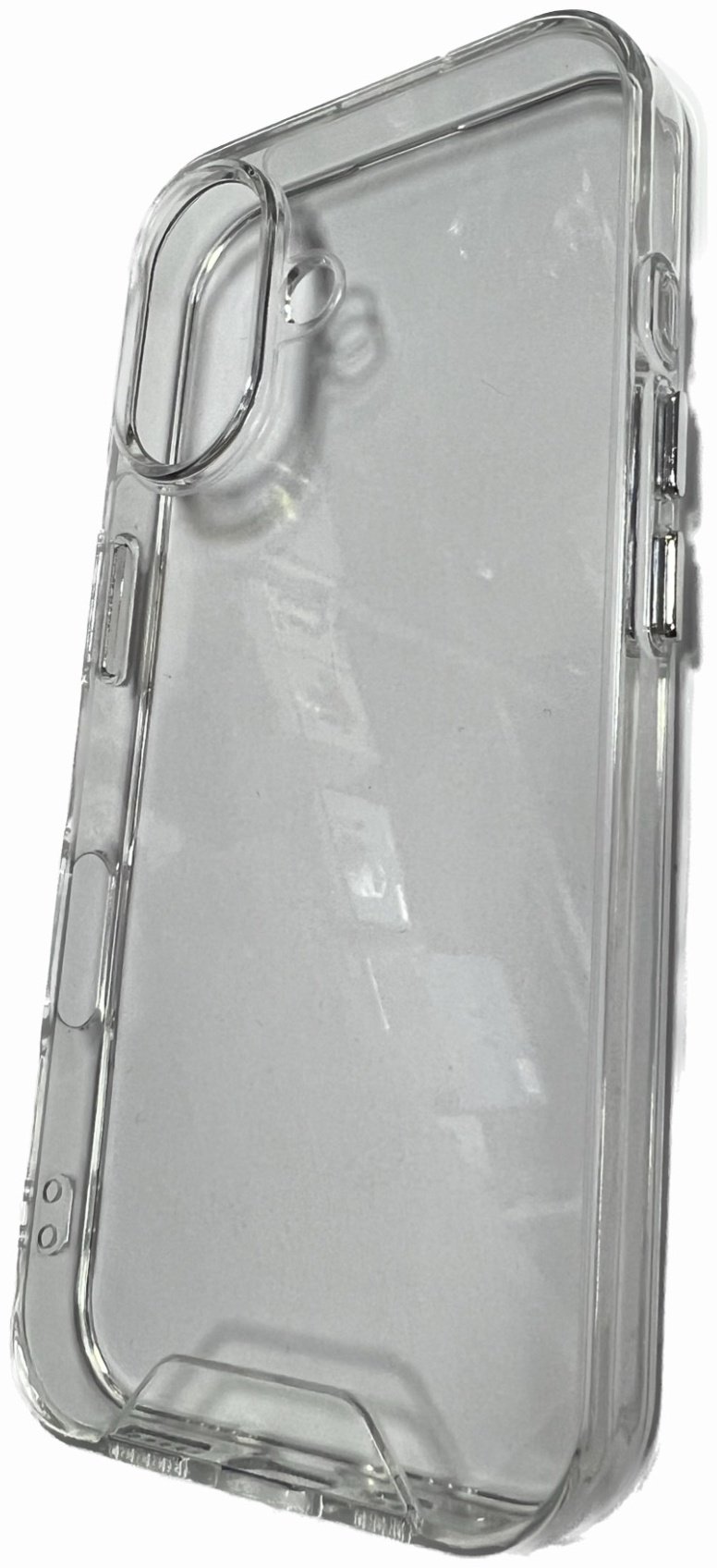 Чехол Space для Apple iPhone 16 прозрачный - ForteMarket Чехол Space для Apple iPhone 16 прозрачный купить,520