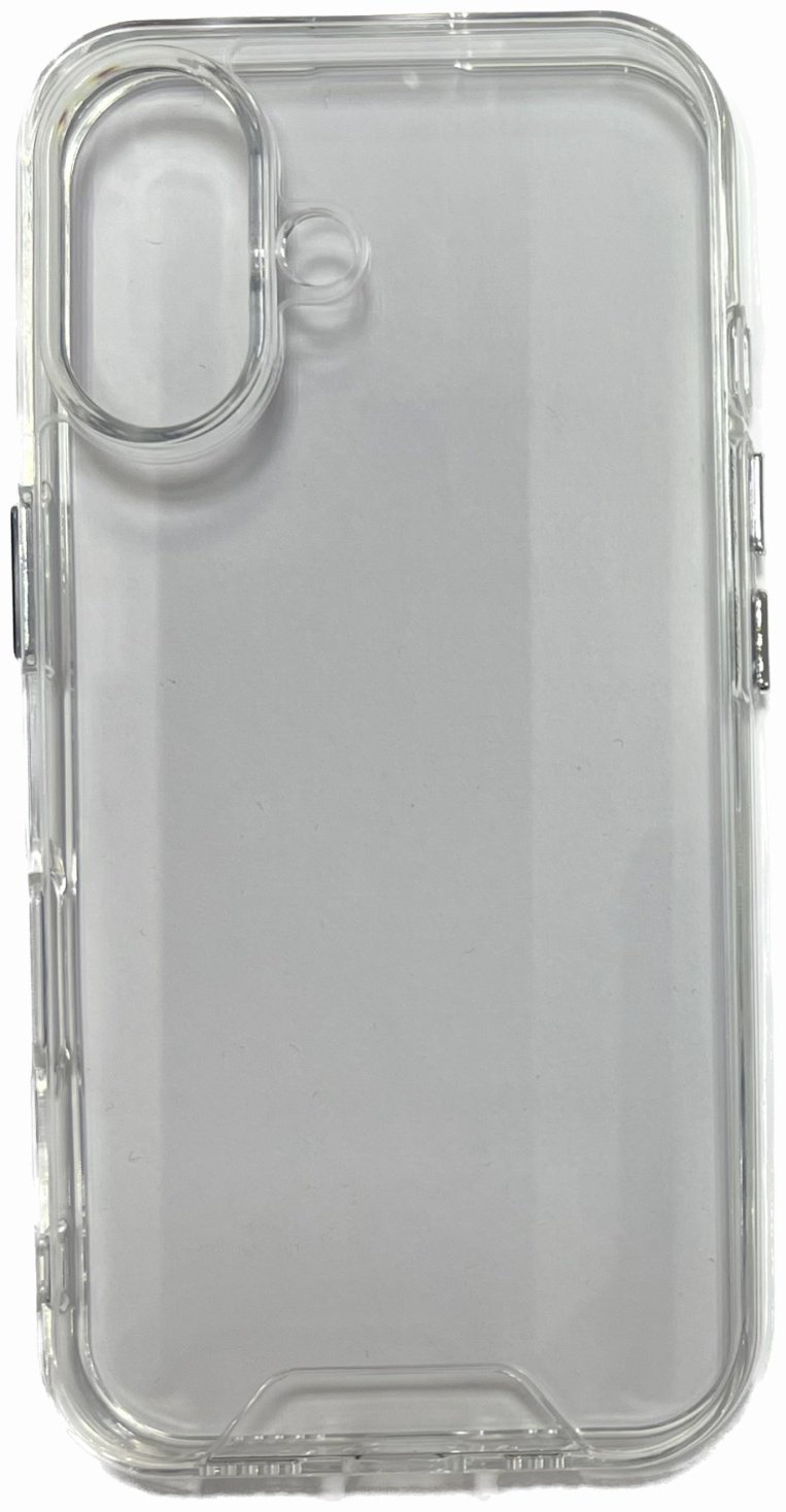 Чехол Space для Apple iPhone 16 прозрачный - ForteMarket Чехол Space для Apple iPhone 16 прозрачный купить,520