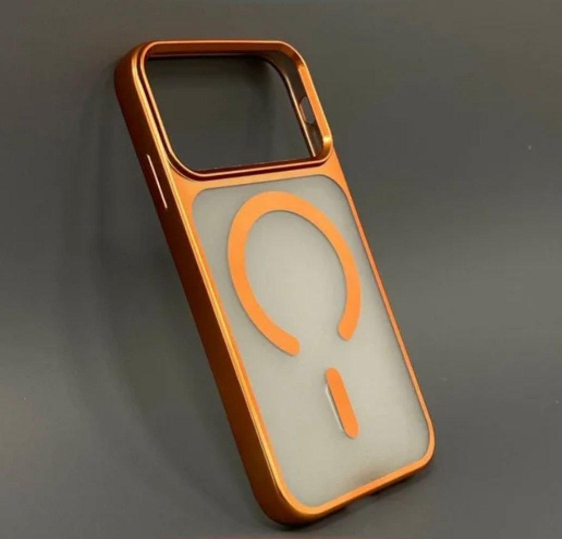 Чехол для Apple iPhone 17 Pro оранжевый - ForteMarket Чехол для Apple iPhone 17 Pro оранжевый купить,3500