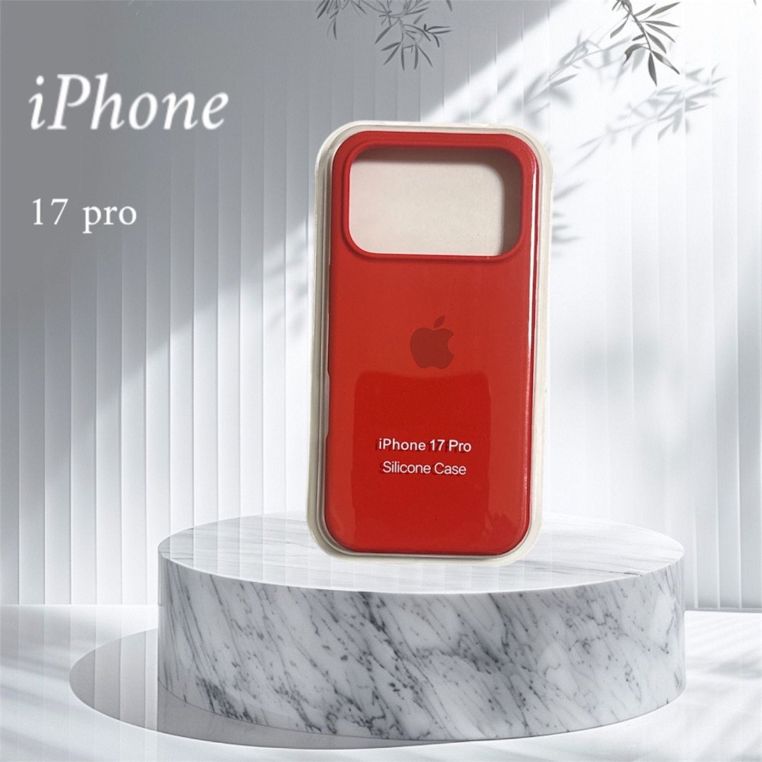 Чехол для Apple iPhone 17 Pro красный - ForteMarket Чехол для Apple iPhone 17 Pro красный купить,1129
