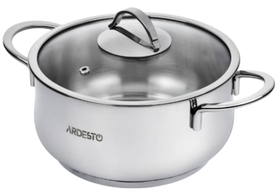 Кастрюля Ardesto Black Mars AR0743S 4.3л