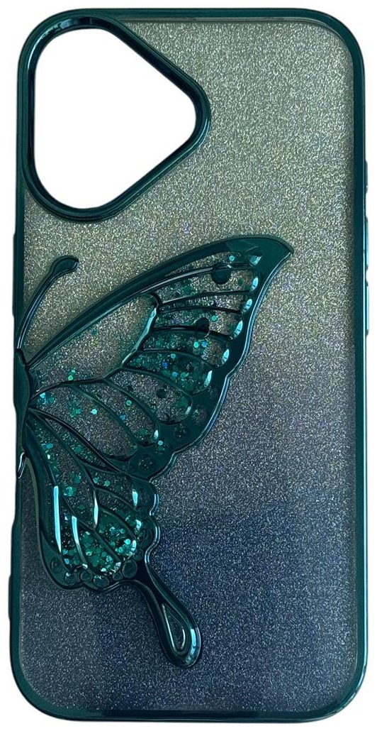 Чехол для Apple iPhone 16 синий - ForteMarket Чехол для Apple iPhone 16 синий купить,3570