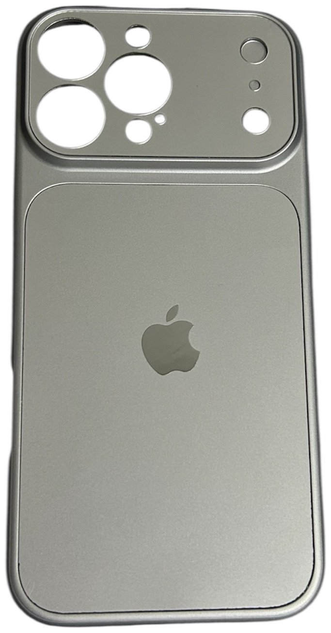 Чехол A STEEL для Apple iPhone 16 Pro Max серебристый - ForteMarket Чехол A STEEL для Apple iPhone 16 Pro Max серебристый купить,1500