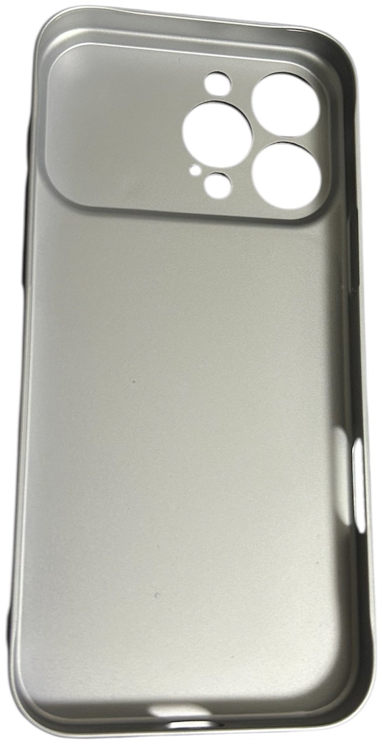 Чехол A STEEL для Apple iPhone 16 Pro Max серебристый - ForteMarket Чехол A STEEL для Apple iPhone 16 Pro Max серебристый купить,1500