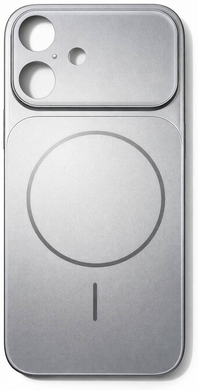 Чехол AG-GLASS для Apple iPhone 16 серый купить,1500