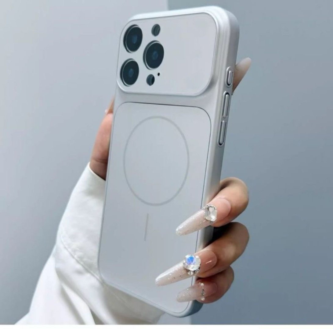 Чехол ACD для Apple iPhone 16 Pro Max серый - ForteMarket Чехол ACD для Apple iPhone 16 Pro Max серый купить,1124