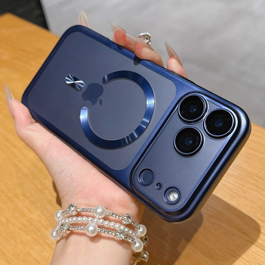 Чехол ACD для Apple iPhone 17 Pro Max синий - ForteMarket Чехол ACD для Apple iPhone 17 Pro Max синий купить,941