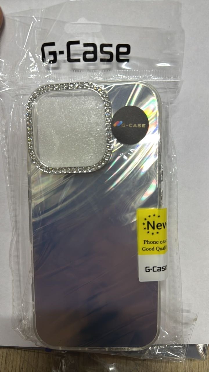 Чехол G-Case для Apple iPhone 16 Pro серебряный купить,720