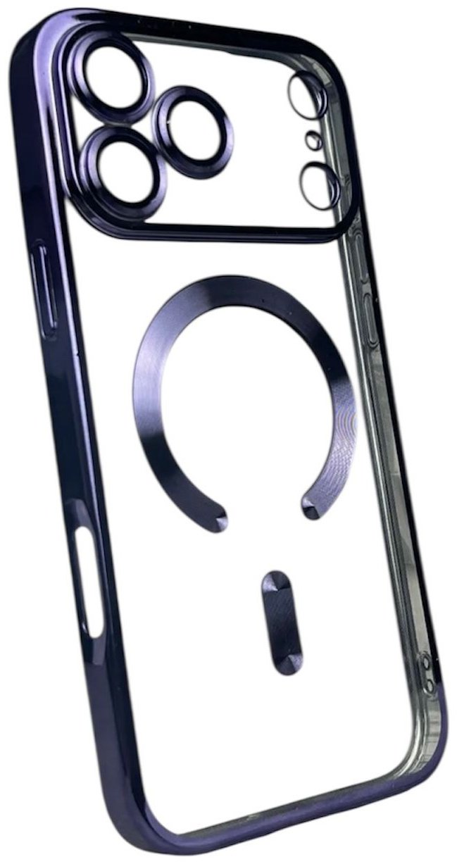 Чехол для Apple iPhone 17 Pro фиолетовый - ForteMarket Чехол для Apple iPhone 17 Pro фиолетовый купить,1999