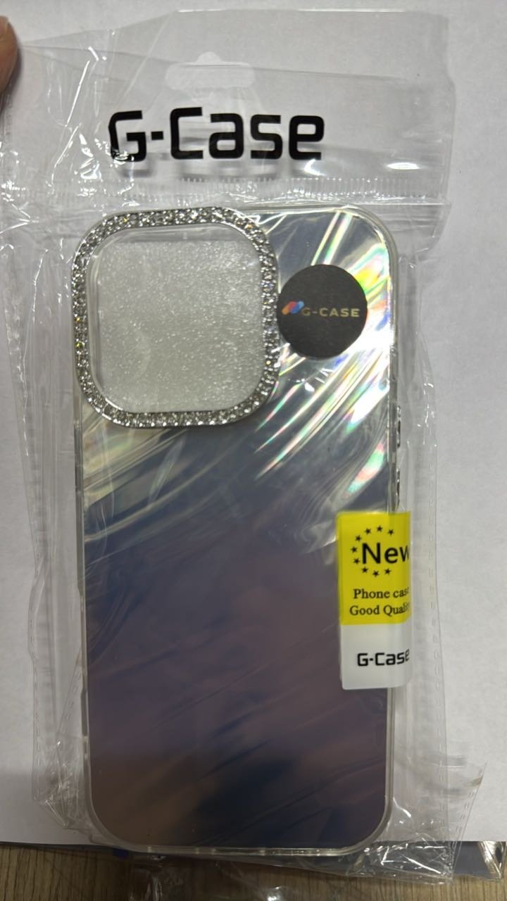 Чехол G-Case для Apple iPhone 16 Pro серебряный купить,720