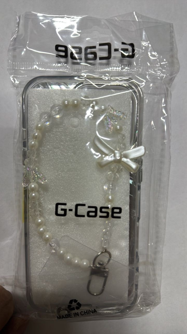 Чехол G-Case для Apple iPhone 16 Pro серебряный купить,720