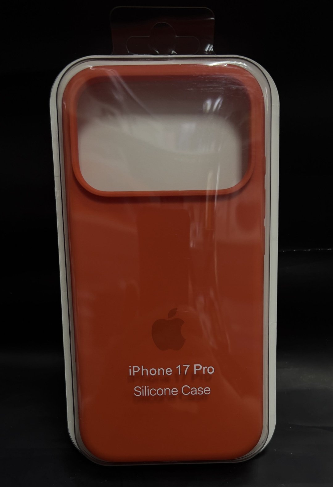 Чехол для Apple iPhone 17 Pro оранжевый - ForteMarket Чехол для Apple iPhone 17 Pro оранжевый купить,1118