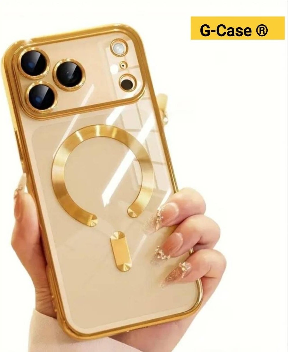 Чехол G-Case для Apple iPhone 17 Pro Max золотой купить,558