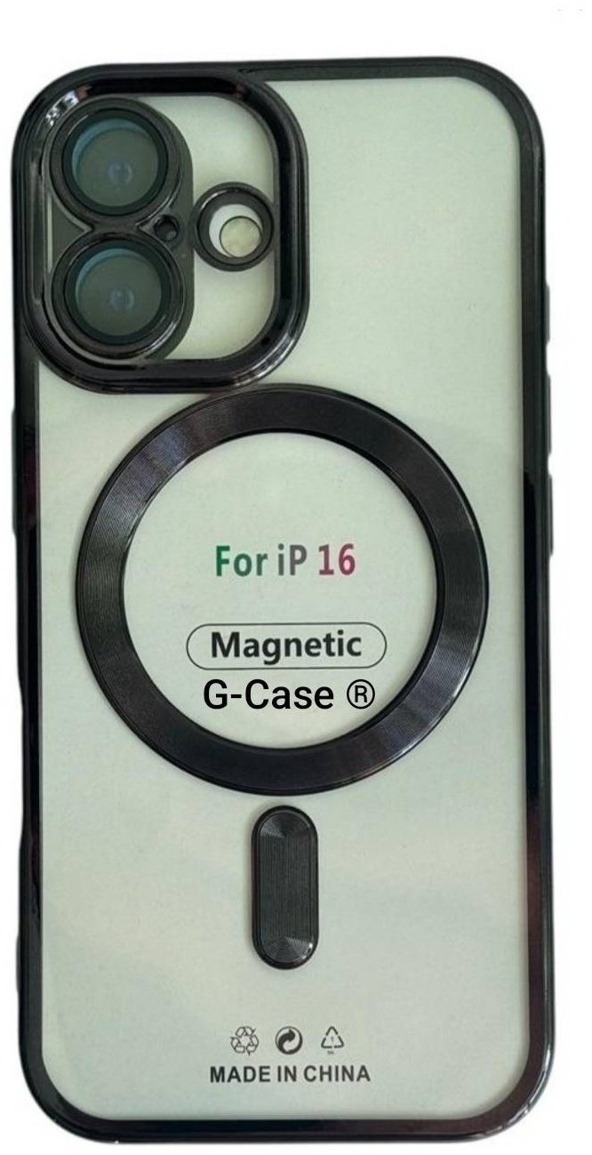 Чехол G-Case для Apple iPhone 16 черный - ForteMarket Чехол G-Case для Apple iPhone 16 черный купить,872