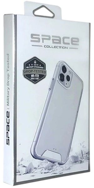 Чехол Space для Apple iPhone 17 Pro прозрачный - ForteMarket Чехол Space для Apple iPhone 17 Pro прозрачный купить,370