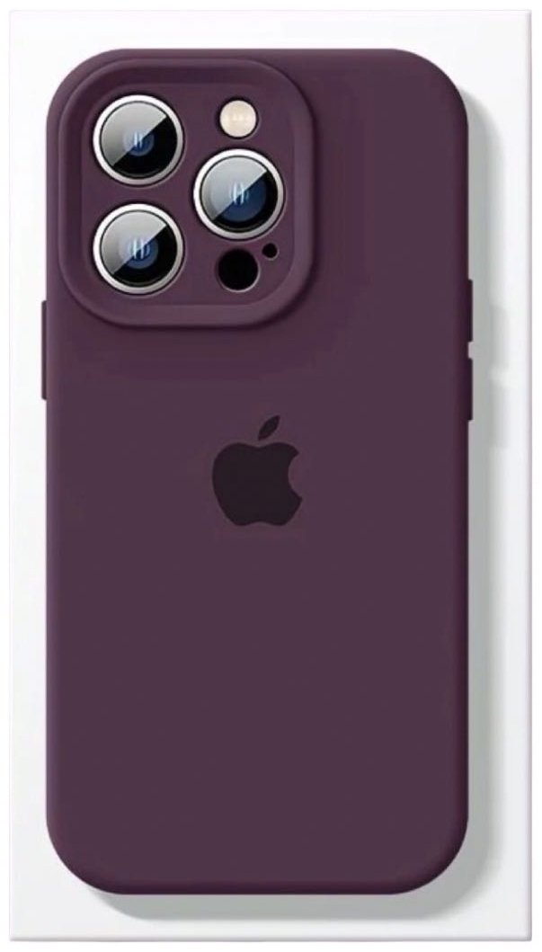 Чехол для Apple iPhone 16 Pro Max фиолетовый - ForteMarket Чехол для Apple iPhone 16 Pro Max фиолетовый купить,1172