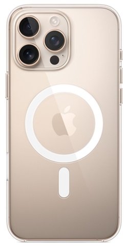 Чехол Totu для Apple iPhone 16 Pro прозрачный купить,550