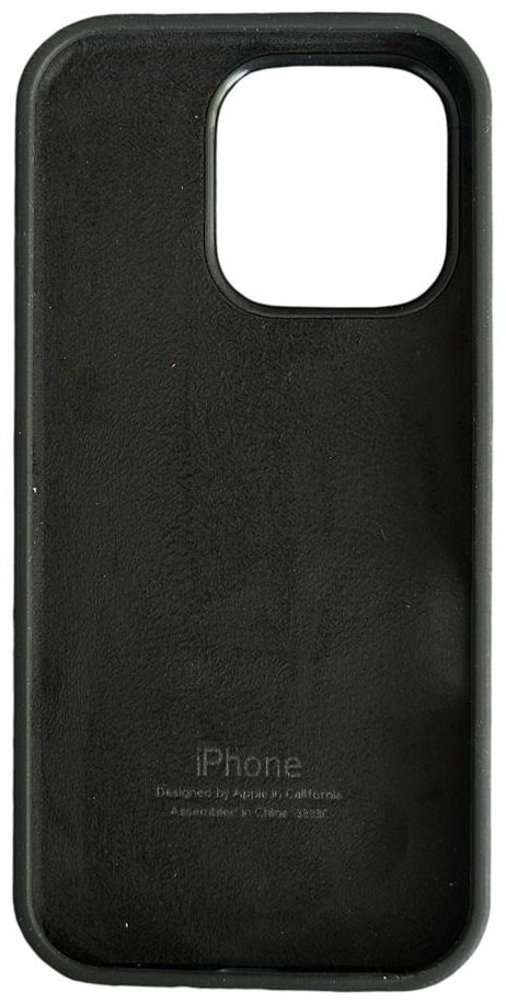 Чехол для Apple iPhone 16 Pro Max черный купить,470