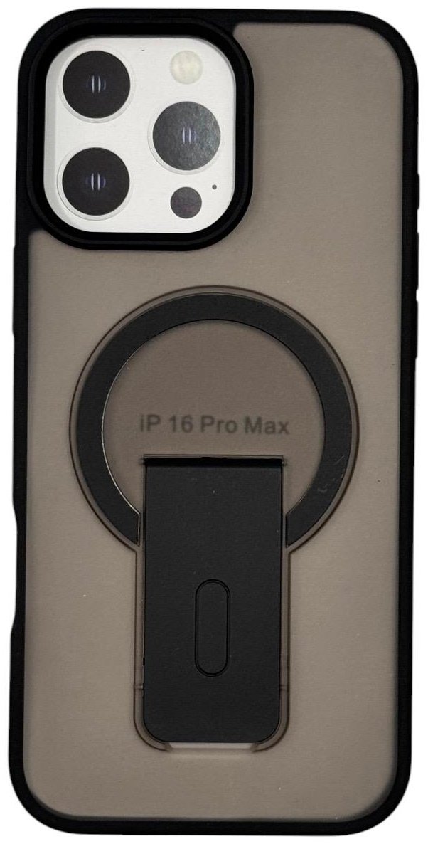 Чехол для Apple iPhone 16 Pro Max черный купить,1500
