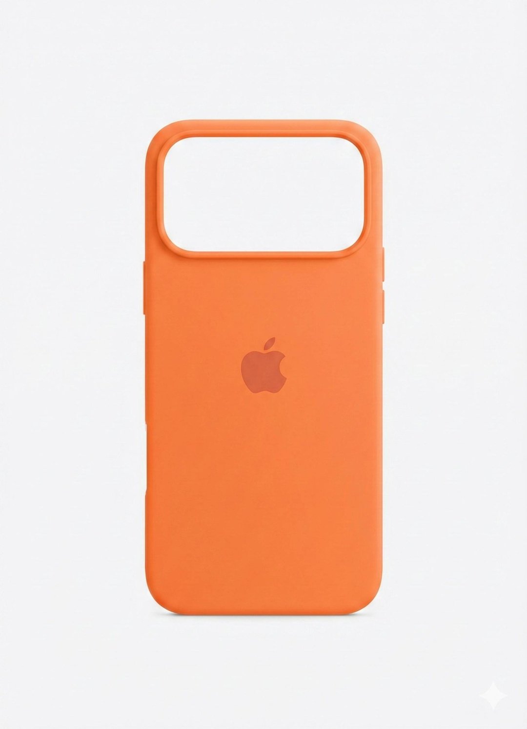 Чехол для Apple iPhone 17 Pro оранжевый - ForteMarket Чехол для Apple iPhone 17 Pro оранжевый купить,968