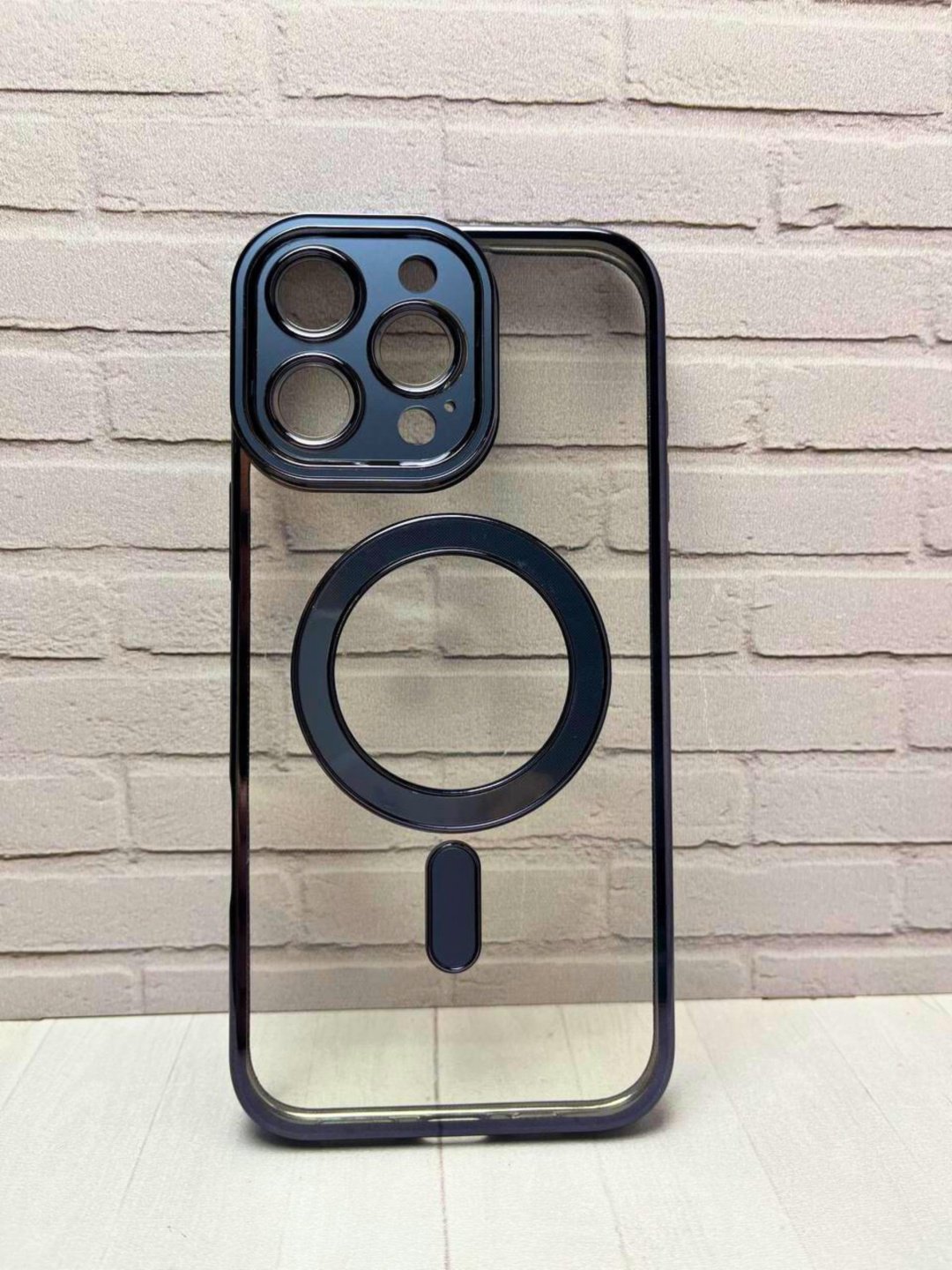 Чехол для Apple iPhone 16 Pro Max черный купить,720