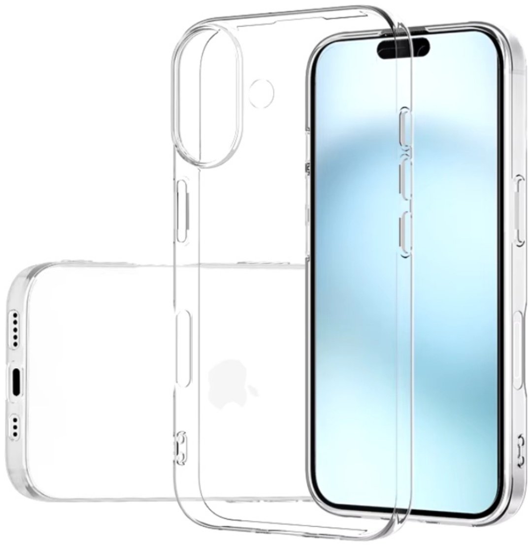 Чехол для Apple iPhone 16 прозрачный купить,488