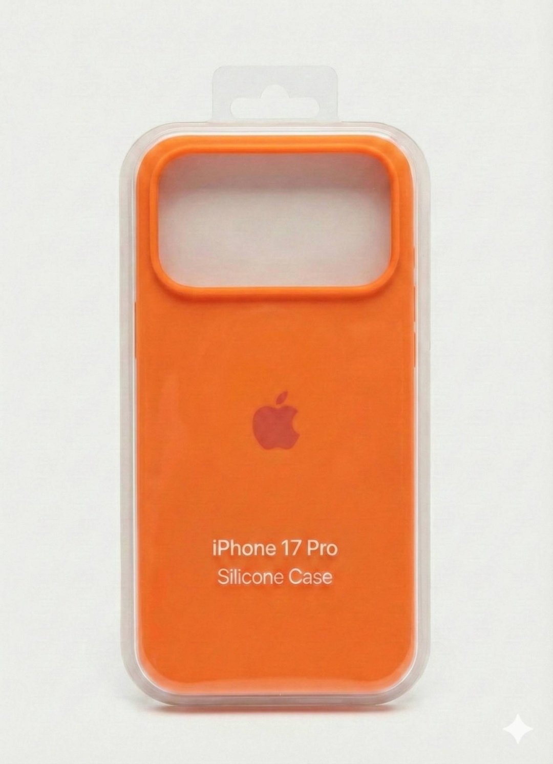 Чехол для Apple iPhone 17 Pro оранжевый - ForteMarket Чехол для Apple iPhone 17 Pro оранжевый купить,968