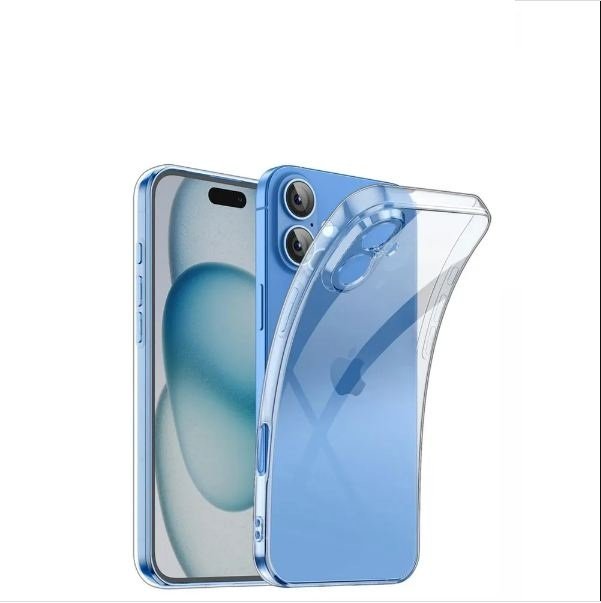 Чехол для Apple iPhone 16 прозрачный - ForteMarket Чехол для Apple iPhone 16 прозрачный купить,754