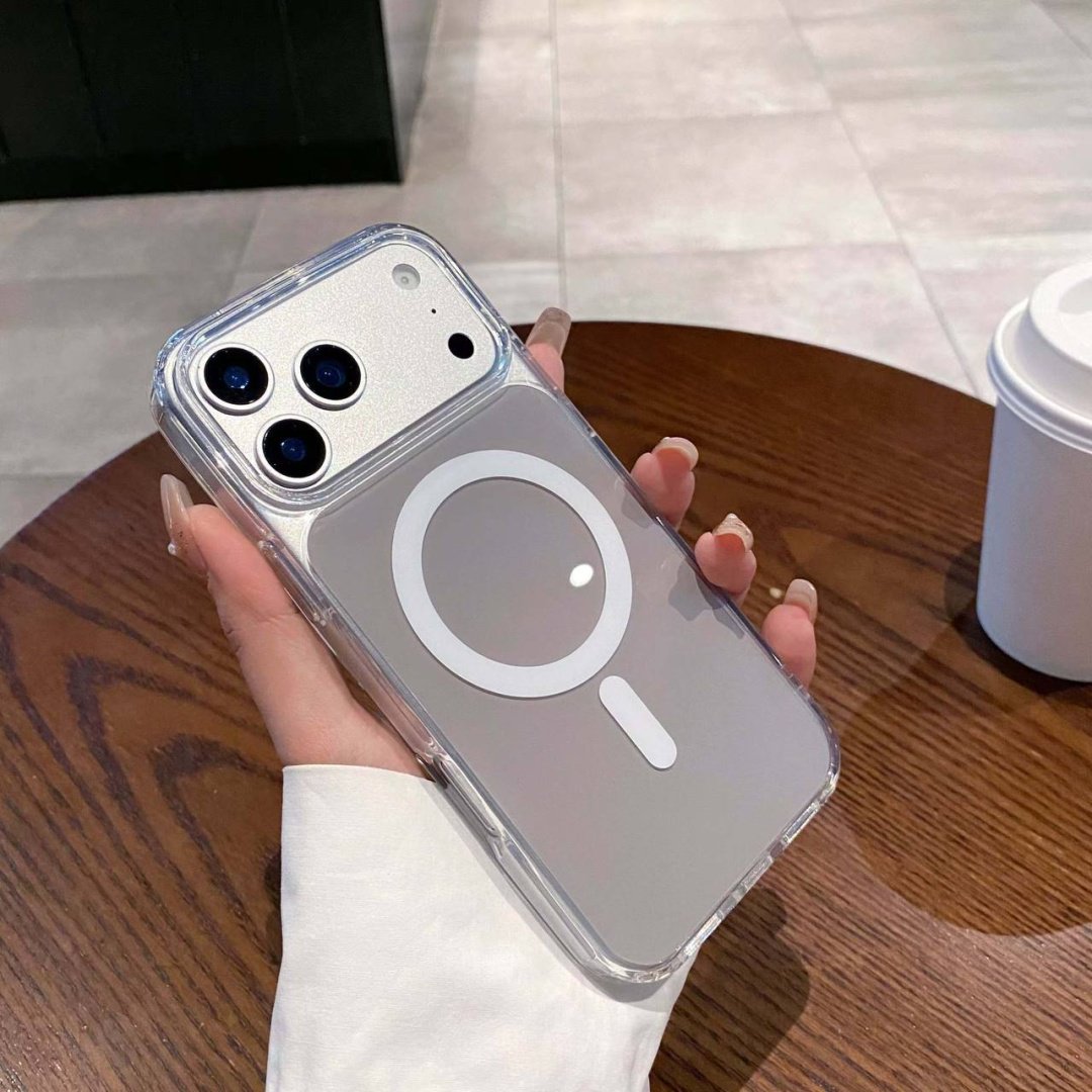 Чехол для Apple iPhone 17 Pro прозрачный - ForteMarket Чехол для Apple iPhone 17 Pro прозрачный купить,2500